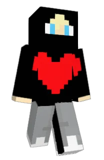 Front of GigaMund's skin