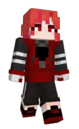 Slim Minecraft skin