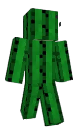 dark fern and bilbao Minecraft skin — Classic model — first worn by nabo18