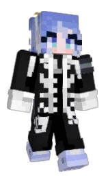 Slim Minecraft skin