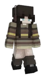 Slim Minecraft skin