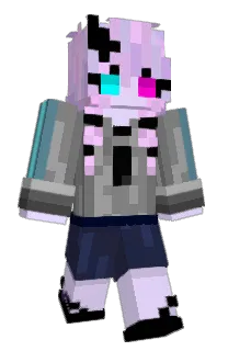 Front of Amonyahk's skin