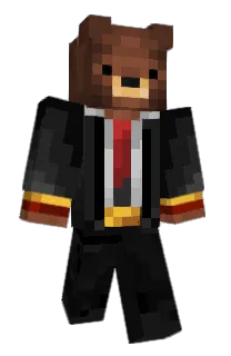 Front of Twidlex's skin