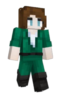 Front of Ymixle's skin
