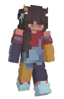 Front of rhythmei's skin