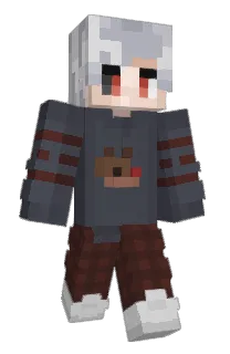 Front of Unkars's skin