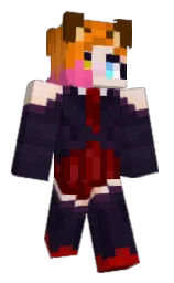 Novashi_'s Minecraft skin wearing the Follower's cape