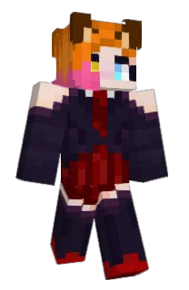 Front of Afkn's skin