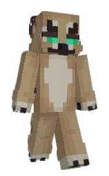 Classic Minecraft skin