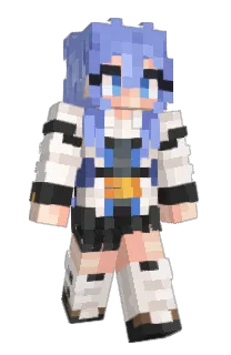 Front of Hiyokozan's skin