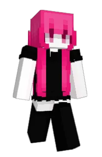 Front of Discra's skin