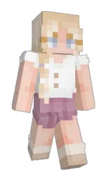 givry and janna Minecraft skin — Slim model — first worn by MoongirlMay