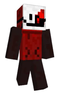 Front of Theredstormz's skin
