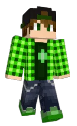 Classic Minecraft skin