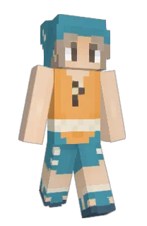 Front of ClickSoftly's skin