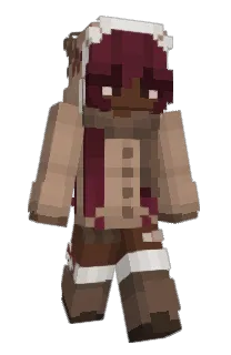 Front of kahlani's skin
