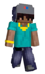psiquica's Minecraft skin wearing the Mojang Office cape