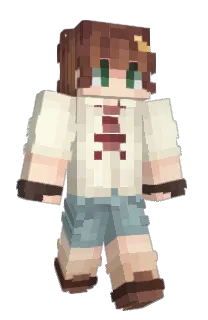 Front of chvbae's skin