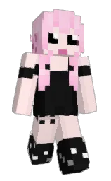 pippin and vanilla ice Minecraft skin — Slim model — first worn by mewnimp3