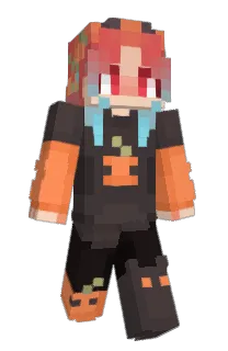 cinnaflare's Minecraft skin