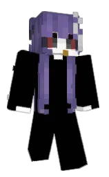 AzureAposentado's Minecraft skin wearing the Migrator cape
