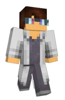 Front of shermp's skin