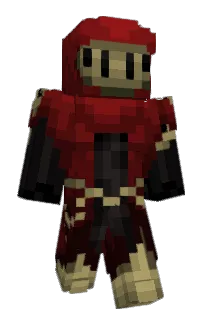 Front of SteelThyShovel's skin