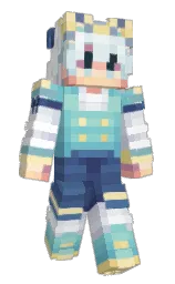 athens gray and east bay Minecraft skin — Slim model