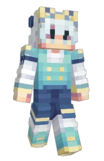 Front of Minecraft skin