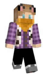 Minecraft skin — Slim model