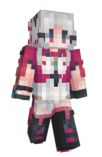 Front of Minecraft skin