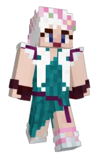 Front of zoweet's skin