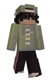 Front of arrmaan's skin