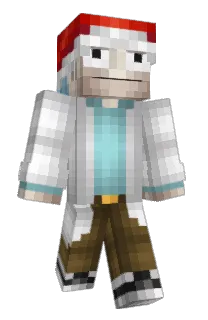 Front of Sereez's skin