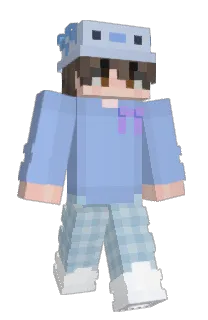 Front of X1rfy's skin