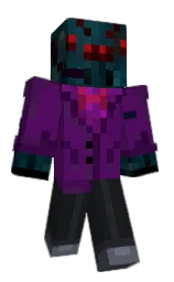 pillsRus's Minecraft skin wearing the 15th Anniversary cape