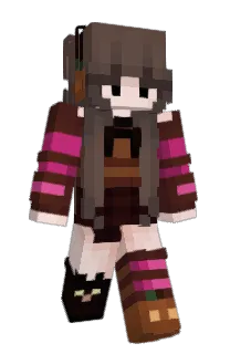 Front of LovefromNyxMC's skin
