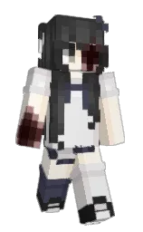 Reorya's Minecraft skin wearing the Common cape