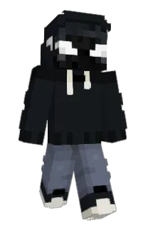 Front of Frustiger's skin