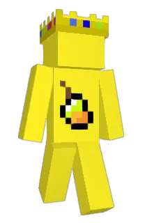 Front of MangoxDD's skin