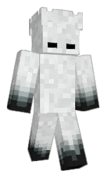 Slim Minecraft skin