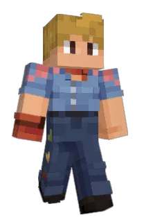 Front of fl0www's skin