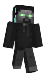 blimplo's Minecraft skin wearing the Yearn cape