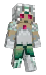Slim Minecraft skin
