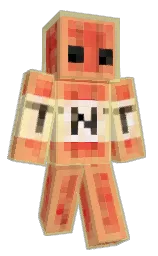 Classic Minecraft skin
