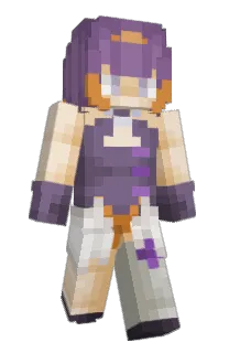 Front of Minecraft skin