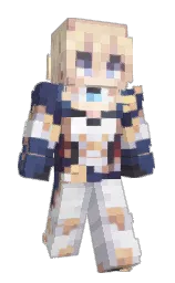 fiord and martinique Minecraft skin — Slim model — first worn by Quackingbeetle