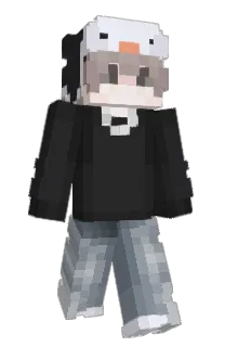 Front of BaztoDC's skin