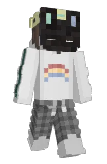 Front of Minecraft skin