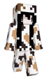 sofio's Minecraft skin wearing the Migrator cape